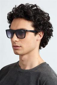 img 2 attached to Carrera Ca5041S Rectangular Sunglasses Gradient: Style and Functionality Combined