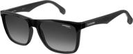 carrera ca5041s rectangular sunglasses gradient: style and functionality combined logo