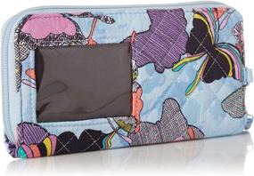 img 3 attached to Stylish Women's Handbags & Wallets 👜 with Vera Bradley's Recycled Protection Camo Design