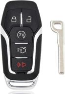 🔑 enhance your ford fusion and mustang with keyless entry remote shell – 2013-2017 models logo