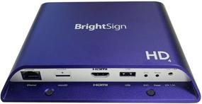 img 3 attached to 📺 BrightSign HD1024: Full HD HTML5 Player with Enhanced I/O