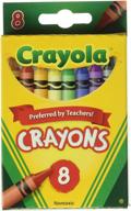 🖍️ купить карандаши crayola 8 в коробке (упаковка из 12) - 96 карандашей в общей сложности: лучшая цена и предложения. логотип