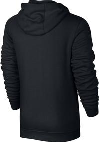 img 3 attached to Nike Sportswear Zip Up Hoodie Paneled Men's Clothing for Active