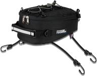 🎒 chase harper usa 450 tail bag: water-resistant, tear-resistant, industrial grade ballistic nylon with adjustable bungee mounting system for universal fit logo