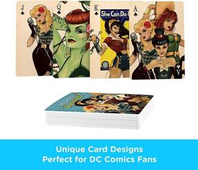 img 2 attached to 🃏 DC Comics Bombshells Playing Cards - Aquarius Bombshells Themed Deck for Card Games - Officially Licensed DC Comics Merchandise & Collectibles