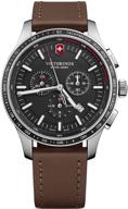 ⌚ повысьте свой стиль с мужским хронографом victorinox swiss army alliance sport логотип