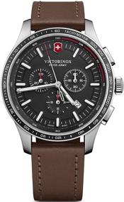 img 3 attached to ⌚ Повысьте свой стиль с мужским хронографом Victorinox Swiss Army Alliance Sport