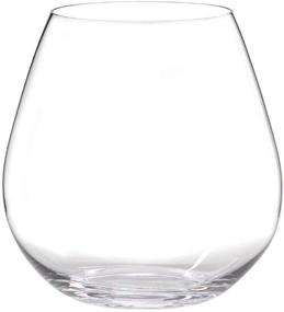 img 2 attached to 🍷 Riedel O Stemless Pinot/Nebbiolo Wine Glass Set: Enhance your wine experience with this elegant, versatile set of 4 glasses