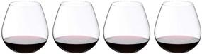 img 3 attached to 🍷 Riedel O Stemless Pinot/Nebbiolo Wine Glass Set: Enhance your wine experience with this elegant, versatile set of 4 glasses