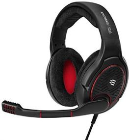 img 4 attached to EPOS I Sennheiser GAME ONE Open Gaming Headset: Unleash the Ultimate Gaming Experience!