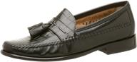classic florsheim men's tassel loafer in cognac - finest quality men's shoes logo