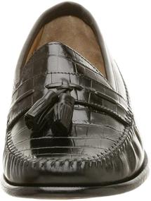 img 3 attached to Classic Florsheim Men's Tassel Loafer in Cognac - Finest Quality Men's Shoes