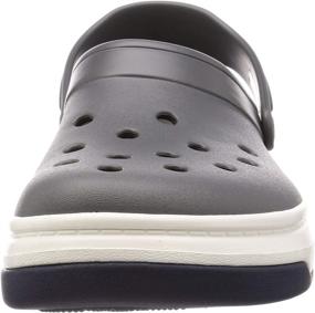 img 3 attached to Crocs Crocband Force White Unisex Shoes for Mules & Clogs