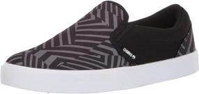 img 4 attached to Osiris Mens Skate Shoe Black