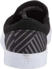 img 2 attached to Osiris Mens Skate Shoe Black