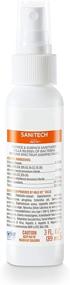 img 3 attached to 🔬 SANITECH (a WHOOSH! Company) EPA Approved Electronic Device Disinfectant & Surface Sanitizer, Kills 99.99% of Harmful Bacteria & Viruses, 3 Oz with Cloth