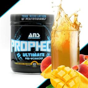 img 1 attached to 💪 ANS Performance Prophecy Pre-Workout Powder Supplement - Energizing Pre-Workout for Men & Women, Creatine-Free Formula with Beta Alanine & Caffeine, Promotes Focus and Nitric Oxide Boost (20 Servings, 15.5 oz)