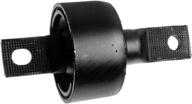 enhanced acdelco 46g26027a rear suspension trailing arm bushing in black logo