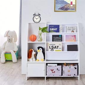 img 2 attached to Bookshelf Bookshelves Organizer Childrens Bookcase