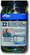 🔗 10-inch mini bungee cords - s-line xb210-22p, 22-piece jar logo