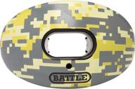 battle oxygen lip protector mouthguard sports & fitness логотип