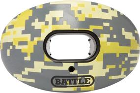 img 1 attached to Battle Oxygen Lip Protector Mouthguard Sports & Fitness