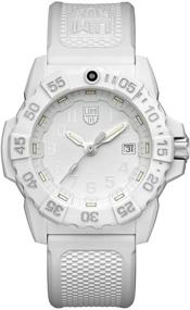 img 4 attached to Luminox Navy White Watch 3507 WO