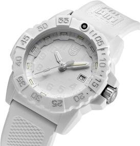 img 3 attached to Luminox Navy White Watch 3507 WO