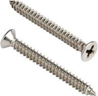 🔩 supaper stainless phillips screws 100 piece: premium quality screws for all your projects logo