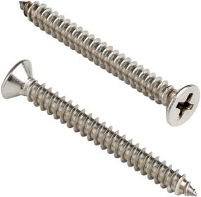 img 4 attached to 🔩 Supaper Stainless Phillips Screws 100 Piece: Premium Quality Screws for All Your Projects