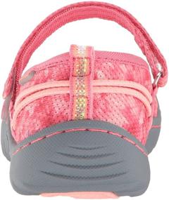 img 2 attached to JambuKD Girls Outdoor Toddler Purple Girls' Shoes: Stylish and Sturdy Footwear for Active Little Girls