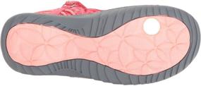 img 1 attached to JambuKD Girls Outdoor Toddler Purple Girls' Shoes: Stylish and Sturdy Footwear for Active Little Girls