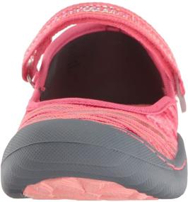 img 3 attached to JambuKD Girls Outdoor Toddler Purple Girls' Shoes: Stylish and Sturdy Footwear for Active Little Girls