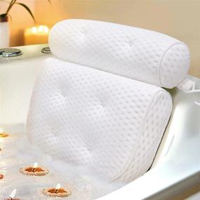 img 4 attached to Пена для ванны Slyfoam: идеальный комфорт и поддержка для вашего ванного опыта!
