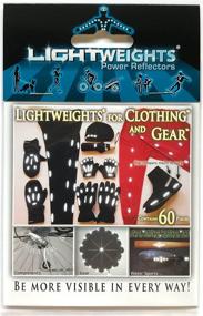 img 2 attached to Enhance Visibility with Lightweights SilverFlex SuperBright Reflective 60 for Clothing & Gear