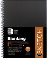 📘 bienfang 9x12 sketch book: premium hardcover quality for creative masterpieces logo