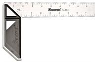 📏 8-inch length starrett k53-8-n stainless steel carpenter's try square logo