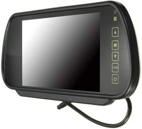 img 4 attached to PONPY Monitor Vehicle Parking Mirror