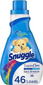 img 4 attached to Snuggle SuperCare Liquid Fabric Softener Household Supplies and Laundry