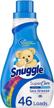 snuggle supercare liquid fabric softener household supplies and laundry logo