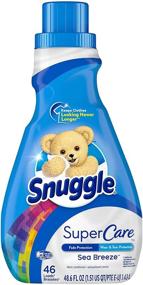 img 2 attached to Snuggle SuperCare Liquid Fabric Softener Household Supplies and Laundry