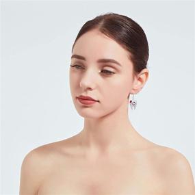 img 2 attached to Seakuur 2 Pairs Cute Tooth Dangle Earrings: Fun Dentist Jewelry for Women & Girls, Ideal Graduation Gift