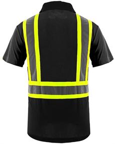 img 3 attached to LOVPOSNTY Safety Reflective Sleeve Bottom Occupational Health & Safety Products