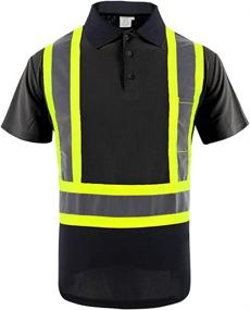 img 4 attached to LOVPOSNTY Safety Reflective Sleeve Bottom Occupational Health & Safety Products