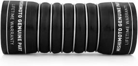 img 2 attached to Mishimoto MMBK-RAM-07BK Dodge Ram Cummins 6.7L 2007.5-2009 Factory-Fit Boot Kit in Black - Enhancing Performance and Style