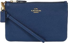 img 1 attached to 👜 COACH Small Wristlet for Women