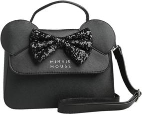 img 4 attached to Loungefly Leather Minnie Crossbody Standard