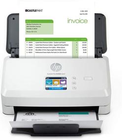 img 4 attached to HP ScanJet Pro N4000 Sheet-feed Scanner (Model snw1, 6FW08A)