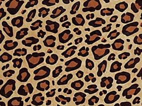 img 3 attached to 🐆 Leopard Print Tissue Paper - 20x30", Pack of 24 Sheets