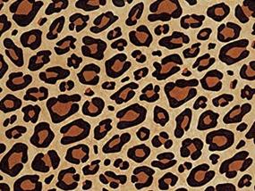 img 1 attached to 🐆 Leopard Print Tissue Paper - 20x30", Pack of 24 Sheets